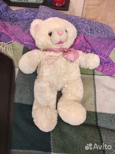 Плюшевый медведь, 56 см