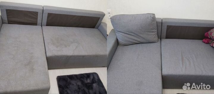 Чистка мебели, химчистка дивана