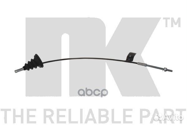Трос стояночного тормоза 9036158 Nk