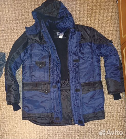 Зимняя куртка и комбинезон для охоты, рыбалки