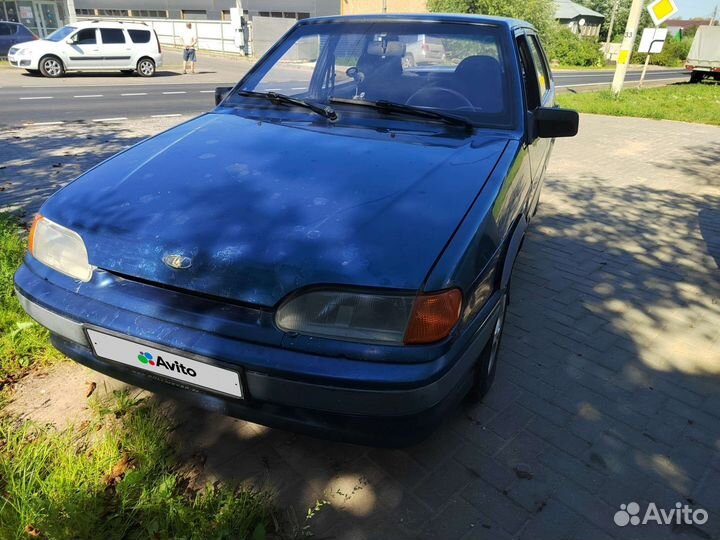 ВАЗ 2114 Samara 1.5 МТ, 2004, 320 000 км