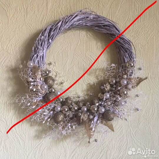 Венки ручной работы