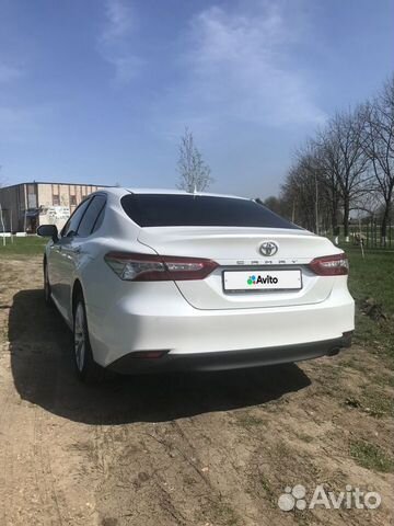 Toyota Camry 2.5 AT, 2021, 51 000 км