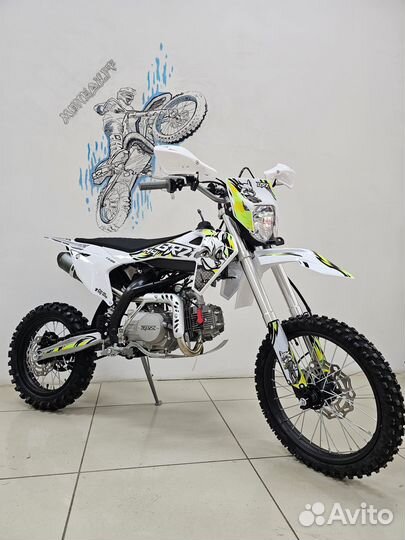 Питбайк BRZ H4 YX125 17/14