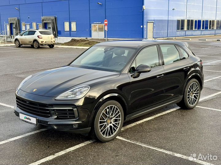 Porsche Cayenne 3.0 AT, 2018, 145 000 км