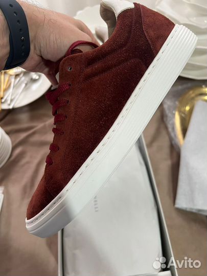 Brunello cucinelli кеды