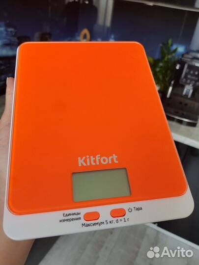 Весы кухонные новые Kitfort