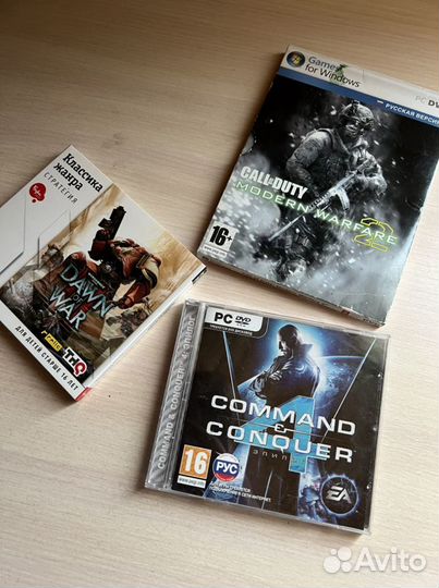 Down of War, Command&Conquer, Call of Duty 2