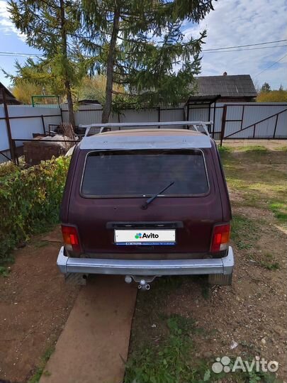 LADA 4x4 (Нива) 1.7 МТ, 2010, 72 662 км