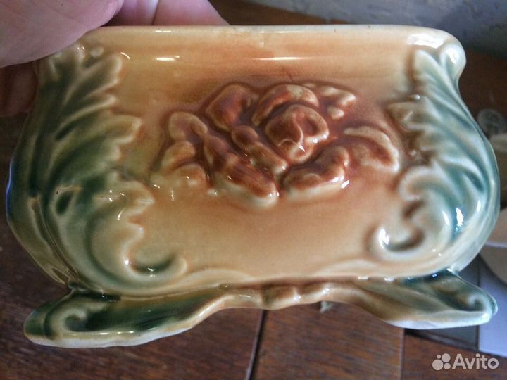 Фарфоровая шкатулка СССР