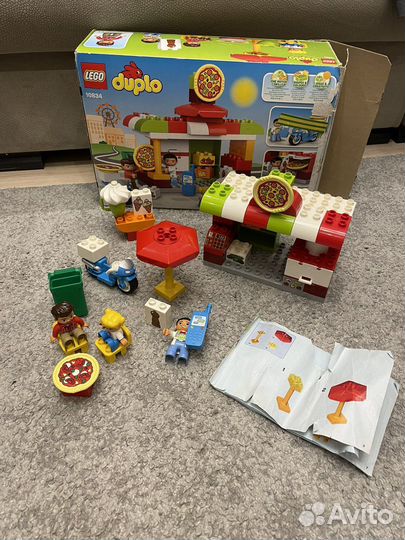 Lego duplo 10834