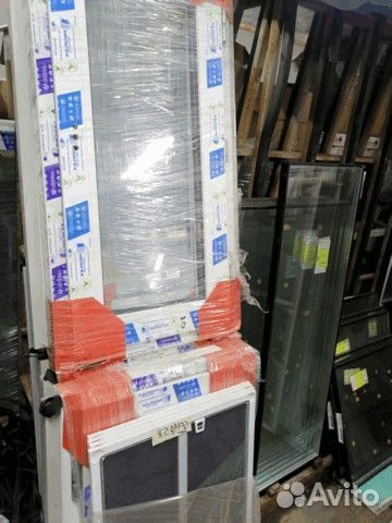 Окна готовые глухие 500х1200 мм