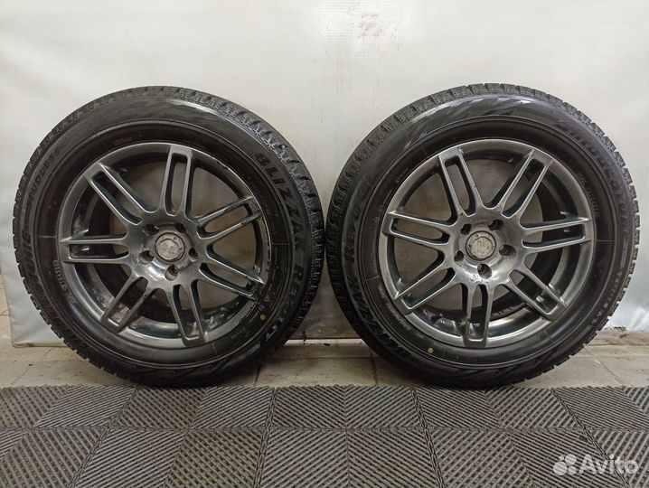 Колеса в сборе зимние R17 Nissan X-Trail