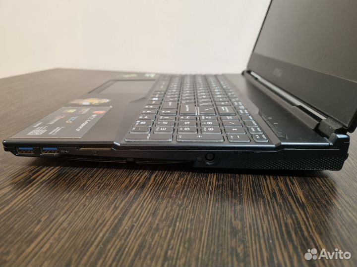 Ноутбук MSI leopard GL65