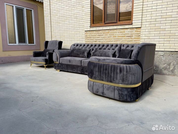 Угловой диван