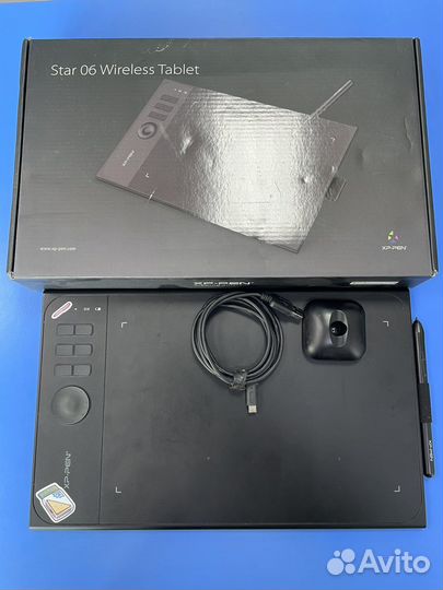 Графический планшет xp pen star 06