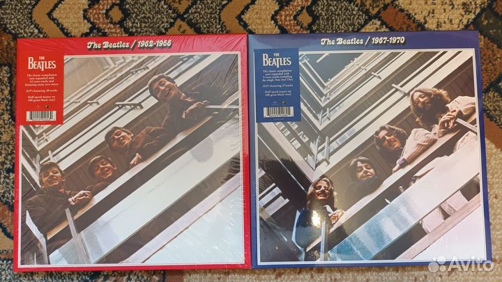 The Beatles - 1962-1966,1967-1970 half-speed 6LP