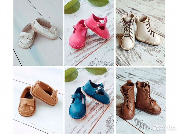 Обувь для кукол Paola Reina Паола Рейна