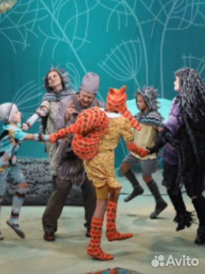 2 билета на Спектакль «Не Ёжик» 18 мая 15:00