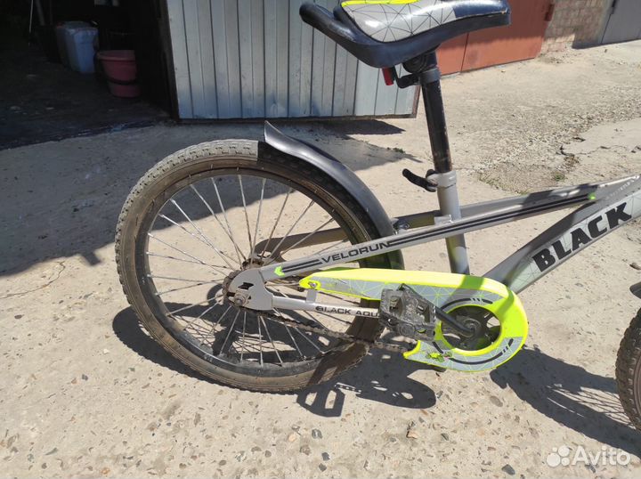 Велосипед подростковый 20 дюймов