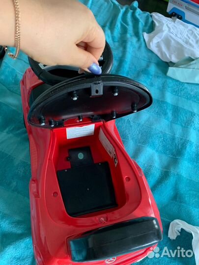 Машинка-каталка