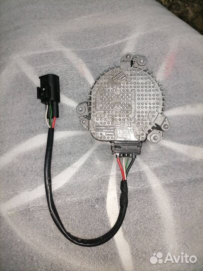 Двигатель вентилятора охлаждения BMW 5 G30/G31 G30