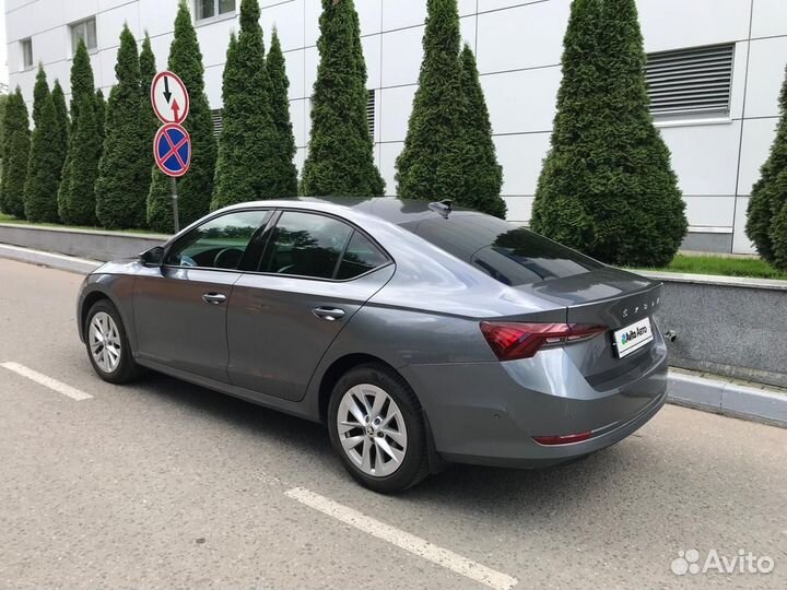 Skoda Octavia 1.4 AT, 2021, 22 500 км