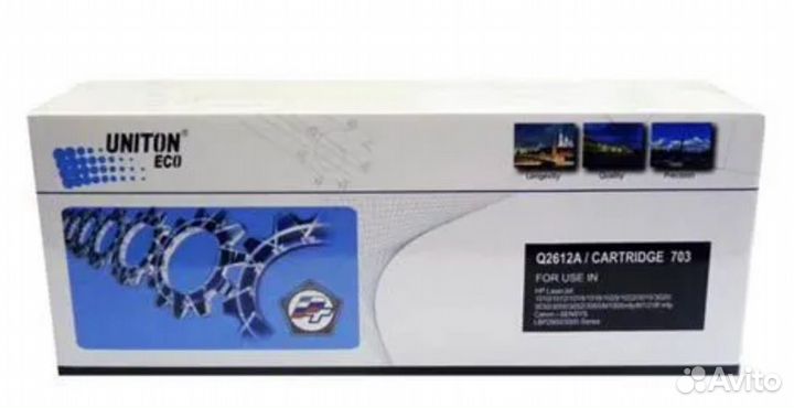 Картридж HP Q2612A / FX-10 / Canon 703 Новый