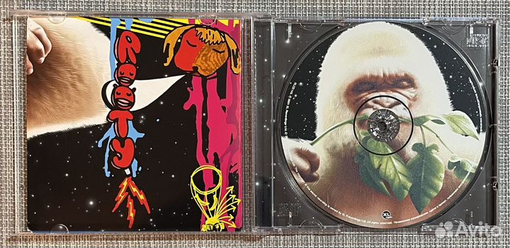 Basement Jaxx - Rooty CD Rus