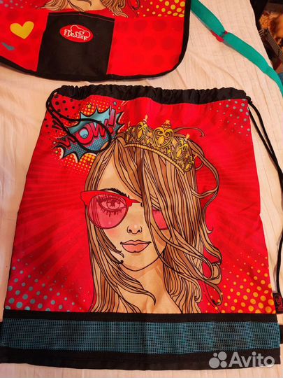 Ранец школьный Delune Для девочки