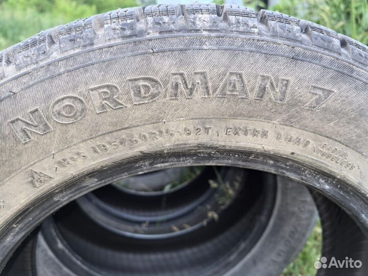 Nokian Tyres Nordman 7 195/60 R15 92T