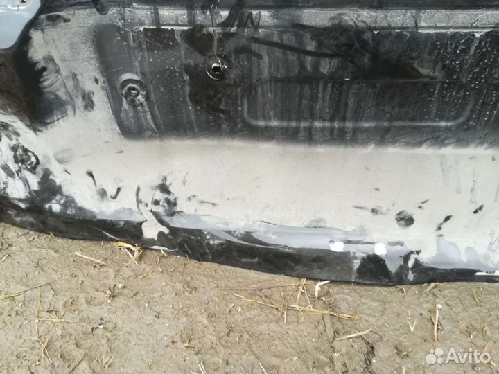 Продаётся крышка багажника на Хавал f7