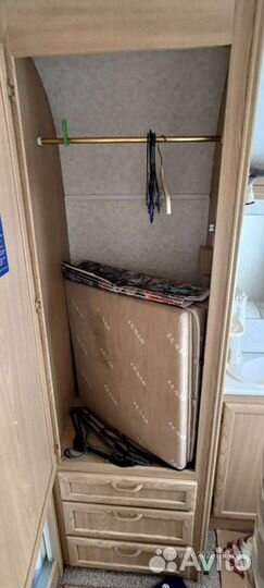 Прицеп-дача Lunar LX2000, 2001