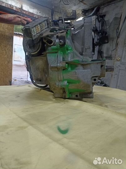 АКПП ал4 citroen c4. NFU