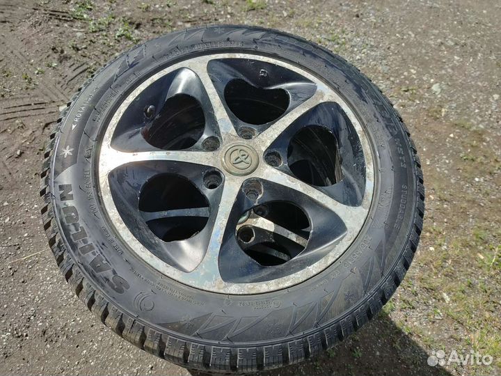 R16, 205/55, 5x114.3