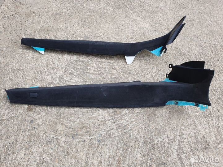 Обшивки арки заднего крыла для Mercedes W221