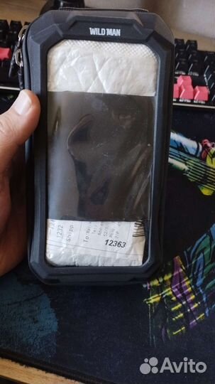 Сумка на велосипед wild MAN, водонепроницаемая