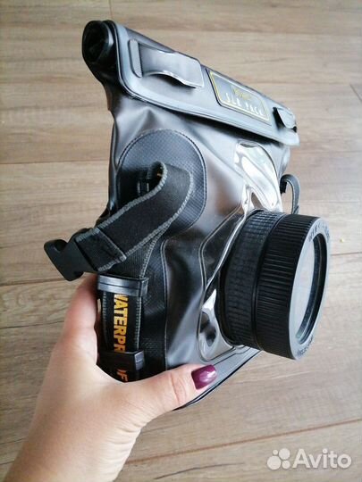 Чехол для фотоаппарата. Подводная съемка