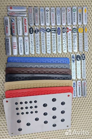 Коврики ева с бортами 3д автомобильные