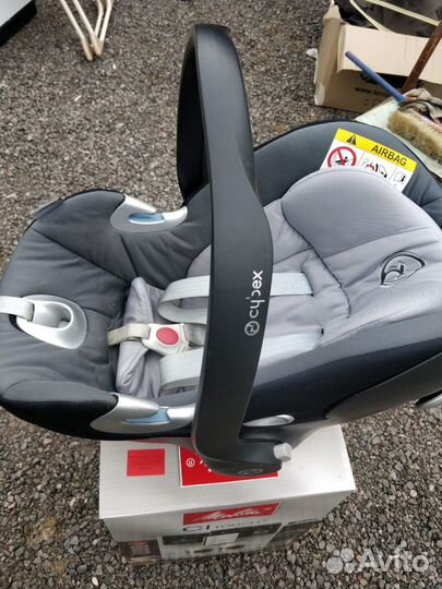Детское автокресло от 0 cybex