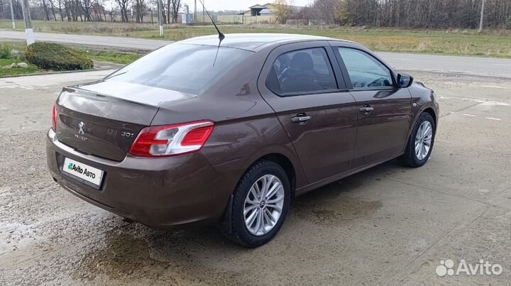 Peugeot 301 1.6 AT, 2013, 146 000 км