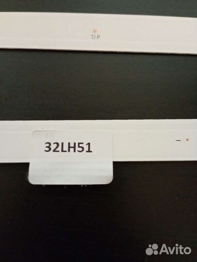 Подсветка телевизора 32LH51 HD