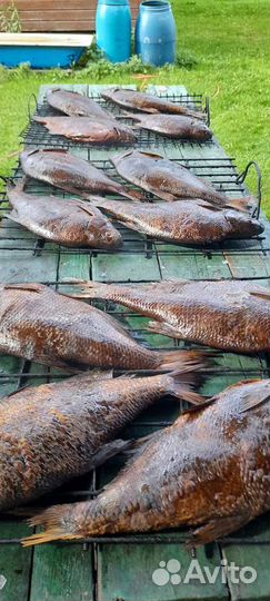 Рыба копчёная лещ