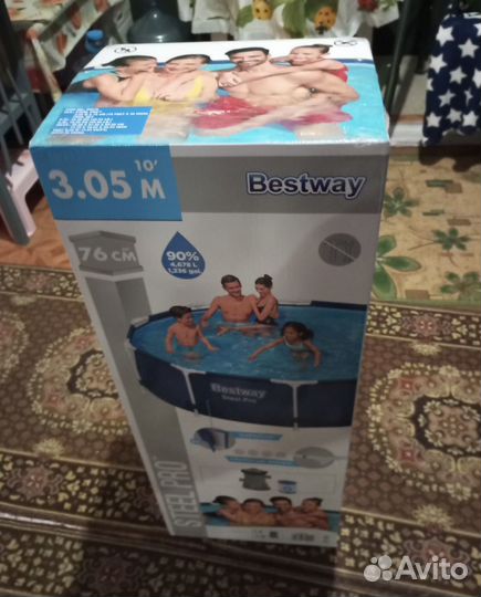 Каркасный бассейн