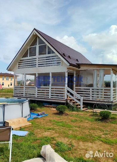 Мягкие окна для террас