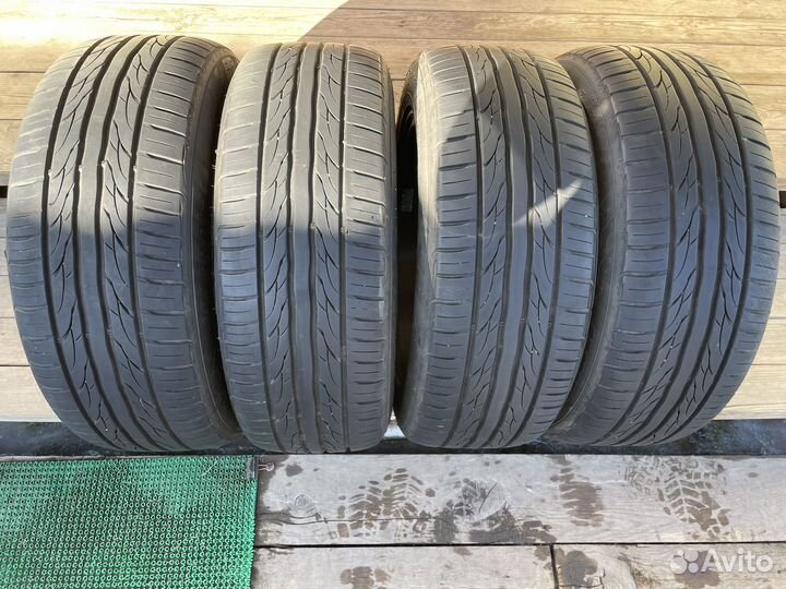 Диски R16 LS c резиной Kumho Ecsta PS31 R16 205/55