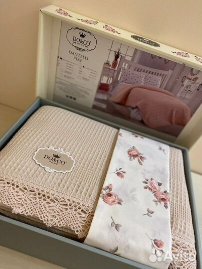 Постельное белье с готовым одеялом