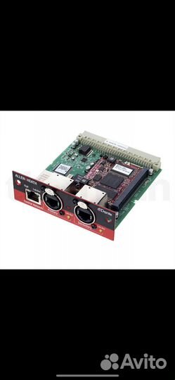 Allen & Heath M-dante-A card