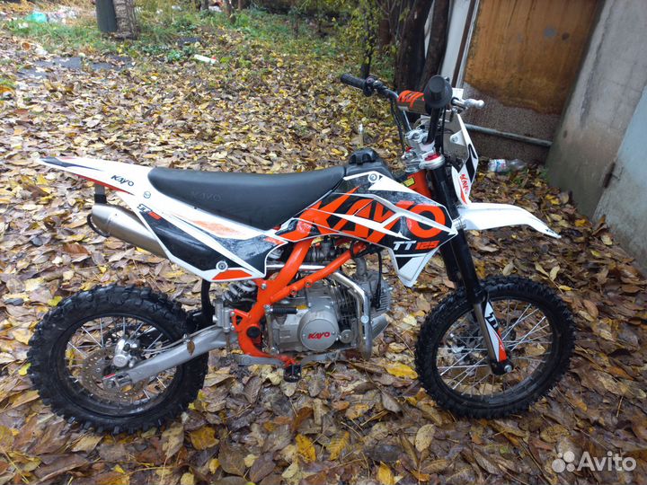 Питбайк kayo tt 125