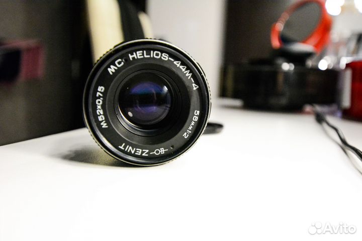 Объектив зенит на MC helios-44M-4 58mm1:2 M52*0,75